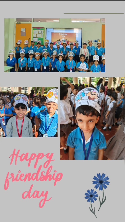 Friendship Day Fun at Mayoor School! 